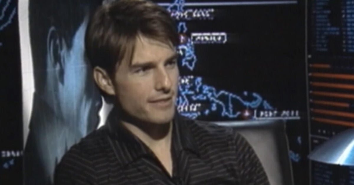 Tom Cruise in 1996: "I don't know" if "Mission: Impossible" will become a franchise