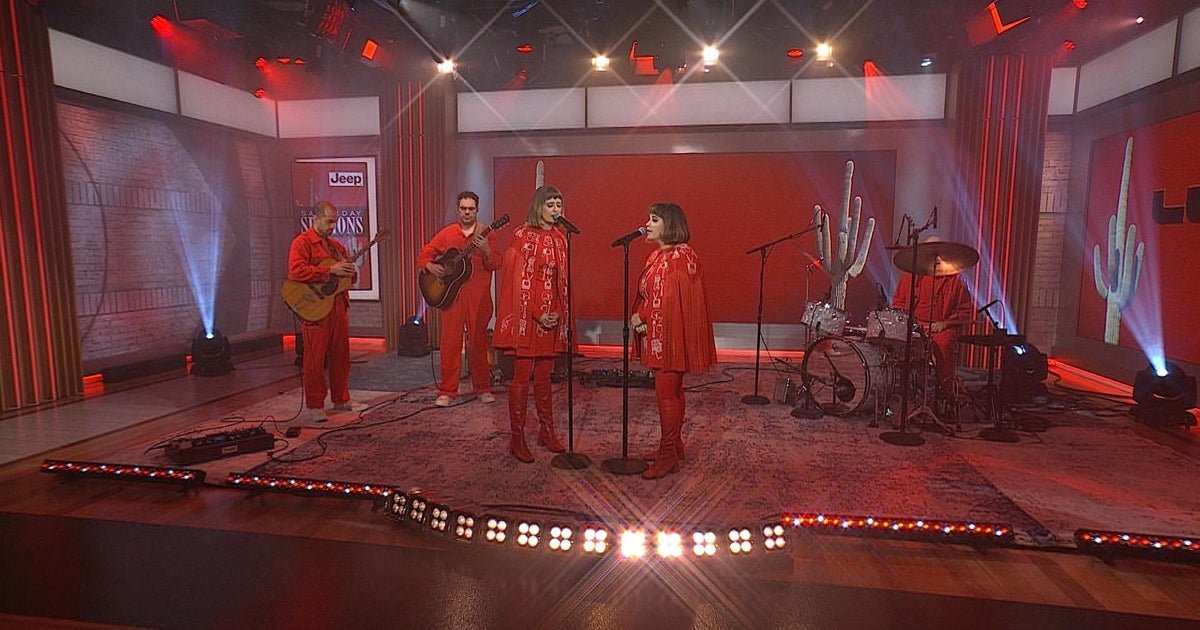 Saturday Sessions: Lucius performs "Mad Love"