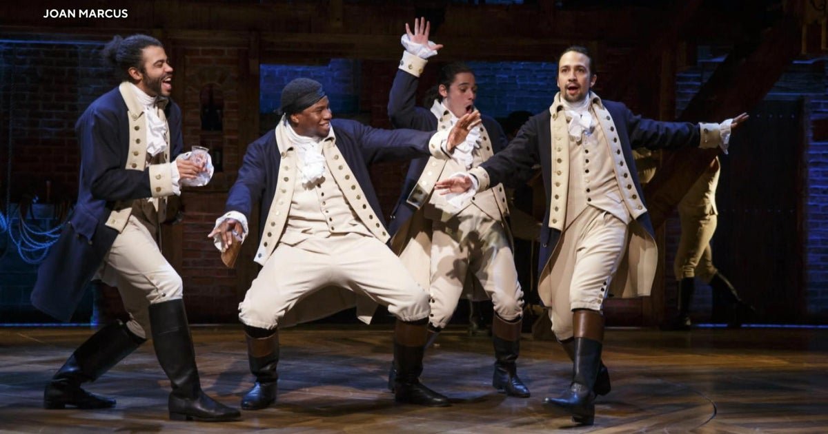 Original "Hamilton" cast to reunite at Tony Awards as show marks 10th anniversary