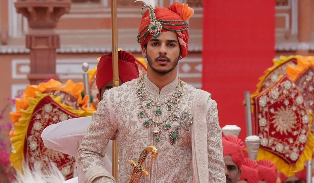 Ishaan Khatter’s 'The Royals' wardrobe is a fashion masterclass