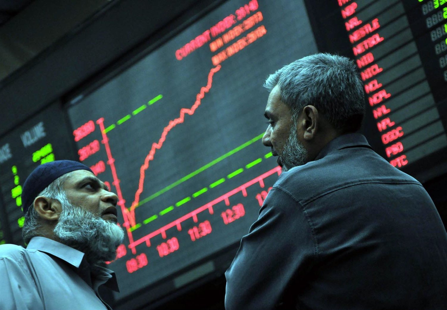 Stocks rally on blue-chip buying
