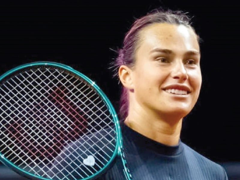 Sabalenka launches French Open campaign