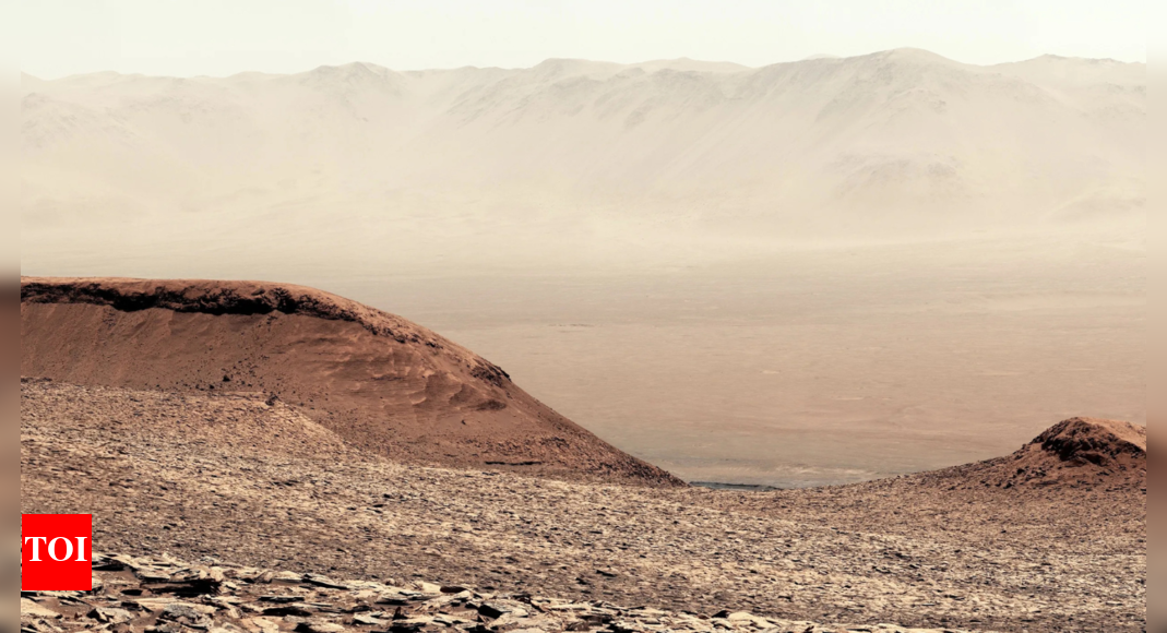Watch: NASA's Curiosity rover sends immersive landscape’s video of Mars |