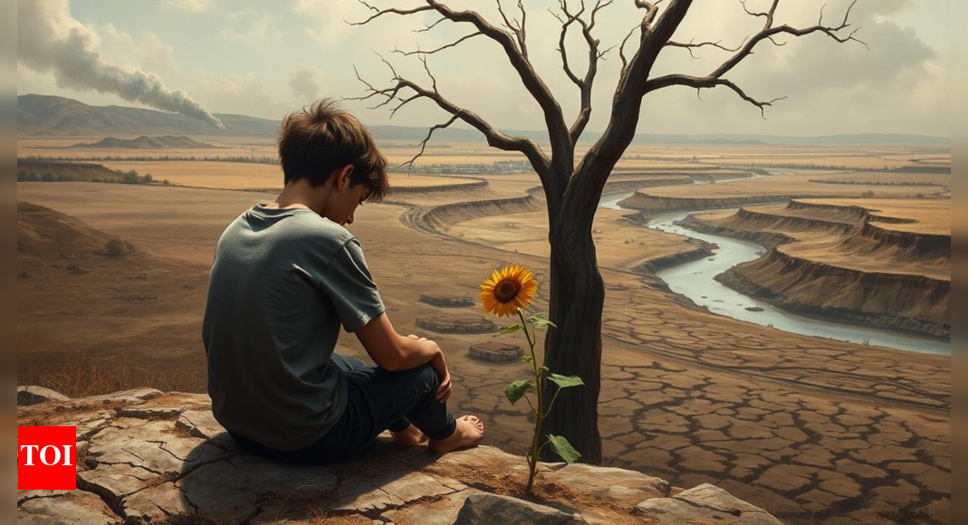 From eco-anxiety to emotional fatigue: How climate change is affecting mental health