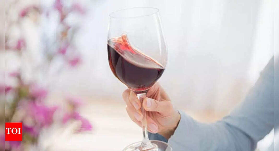 Why do people swirl their wine before drinking?