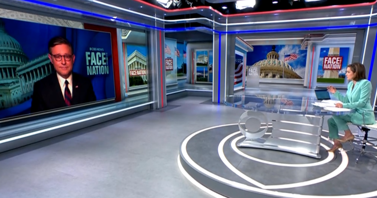 Full transcript of "Face the Nation with Margaret Brennan," May 25, 2025