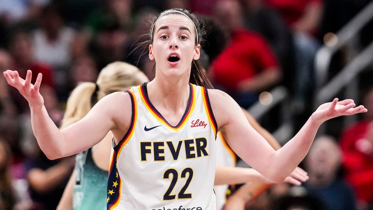 TV anchor says Caitlin Clark 'tried to sell' foul 'like she got hit by a sniper'