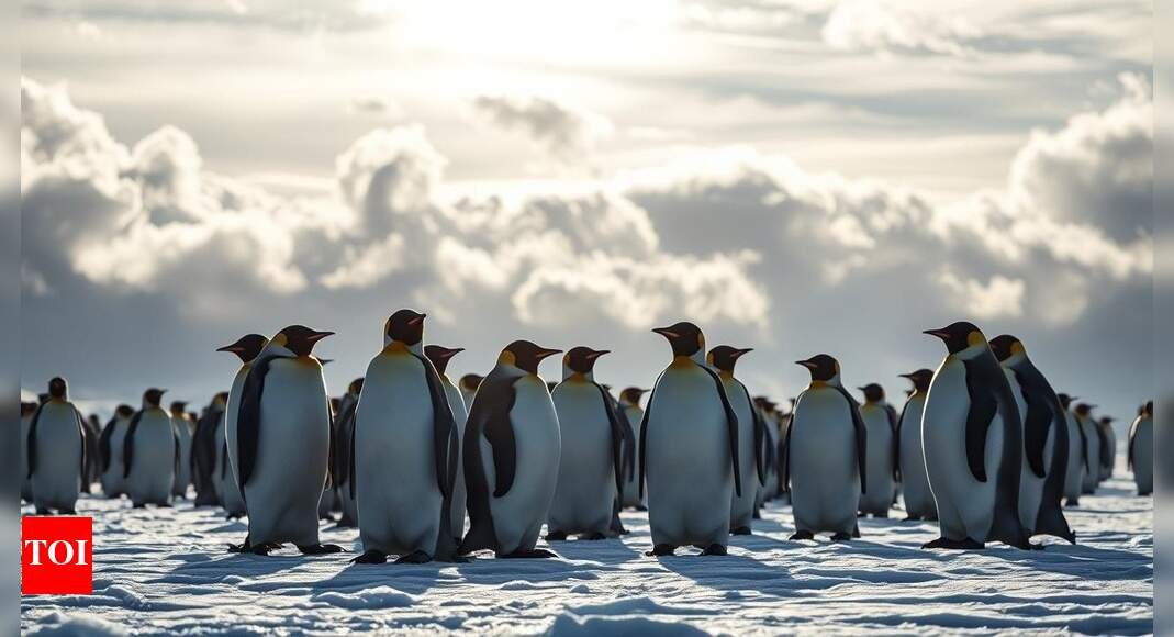 Penguin Poop Climate Cooling: Penguin poo plays a surprising role in Antarctic climate cooling: Study