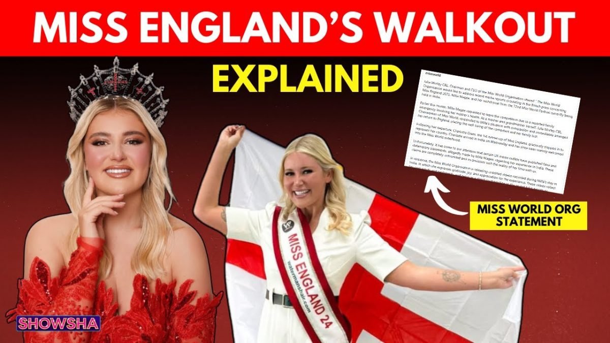 Miss England Milla Magee’s ‘Performing Monkeys’ Remark Refuted By Miss World 2025 Organisers | N18G