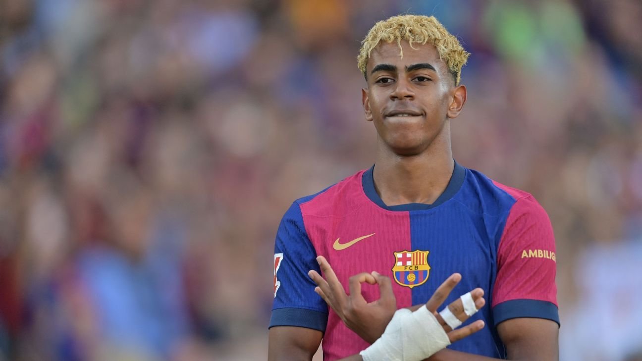 LaLiga 2024-25 awards: Year of Yamal as Barcelona dominate