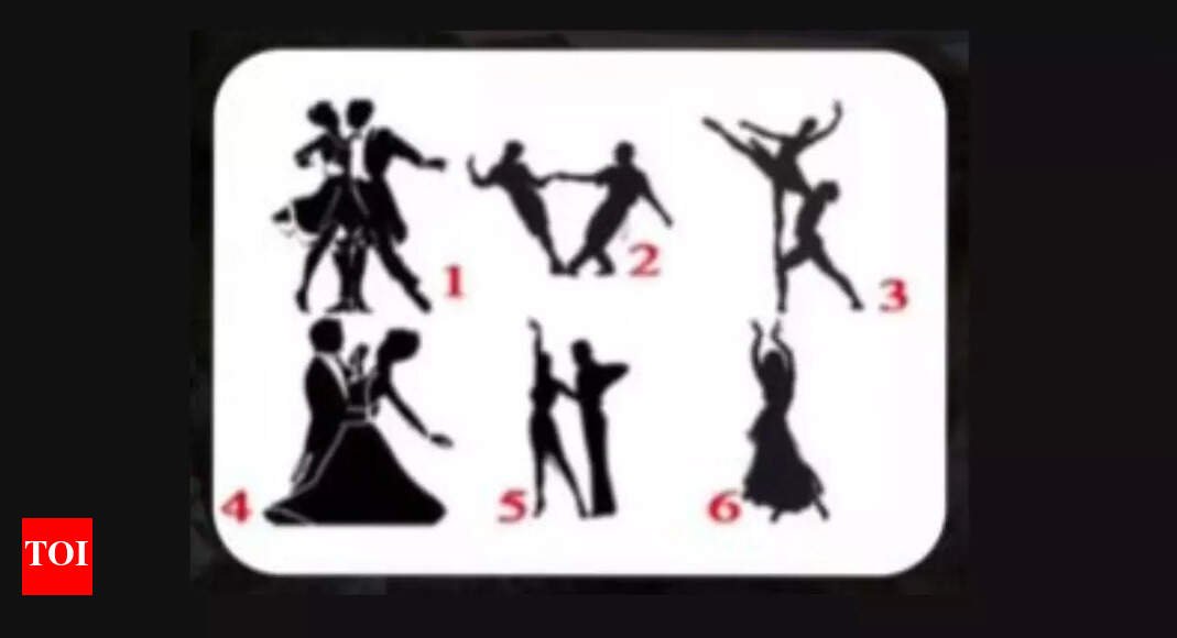 Personality test: Choose a dancing pair— What it says about your ideal relationship will surprise you |