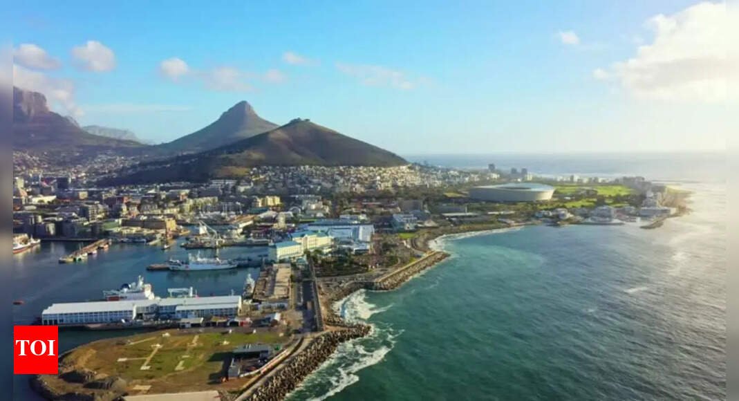 Water overuse is causing land upliftment in South Africa, study suggests |
