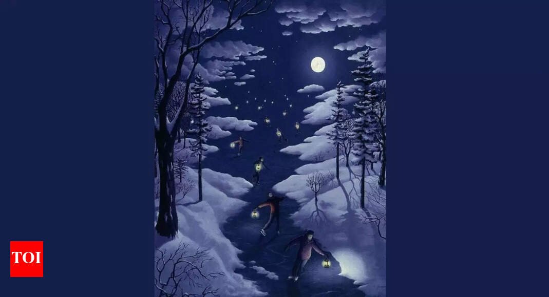 Optical illusion personality test: Stars, angels, or ice skaters? What you spot first reveals if you are creative, high achiever, or a logical thinker