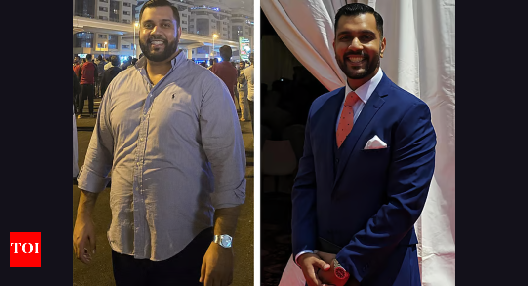 Weight Loss: How this Dubai man lost 40 kilos in 5 months (with clean diet and workout) |