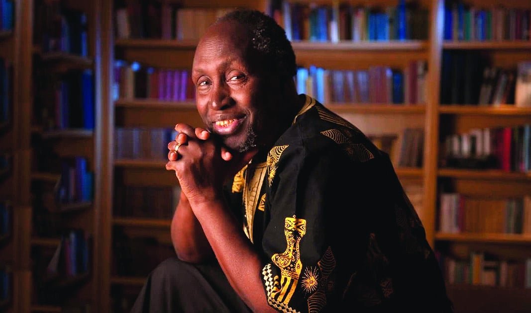 Kenyan literary icon Ngugi wa Thiong'o dies aged 87