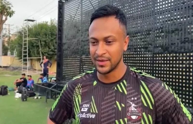 Shakib Al Hasan Underscores Importance of Upcoming Games for Qalandars