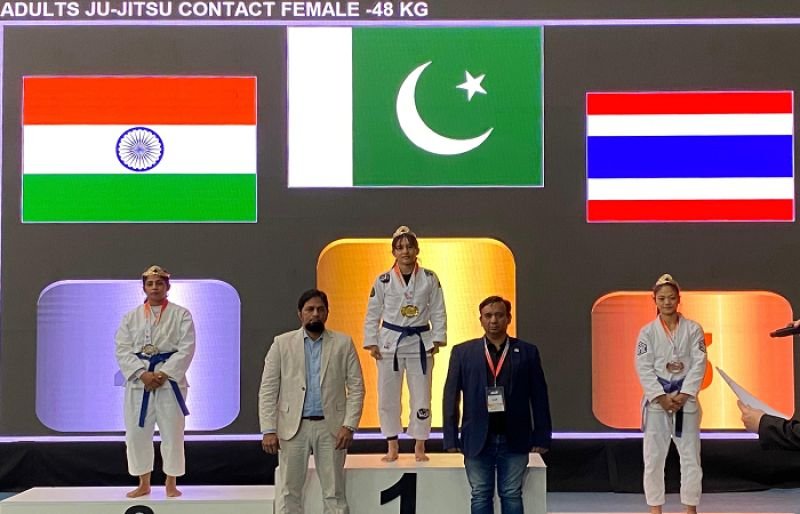 Pakistan Outshines India on the Mat