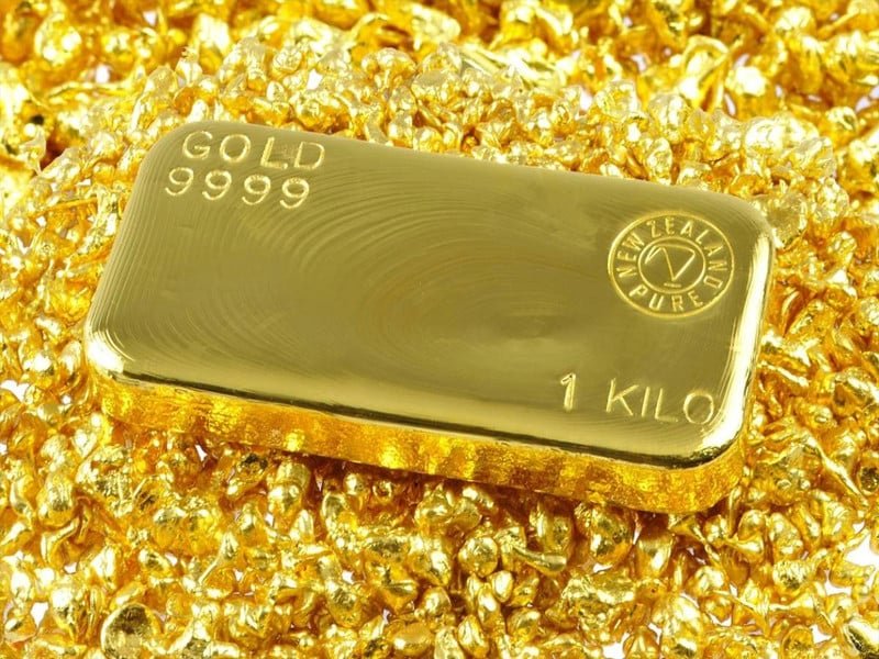Gold prices drop in Pakistan as global rates fall