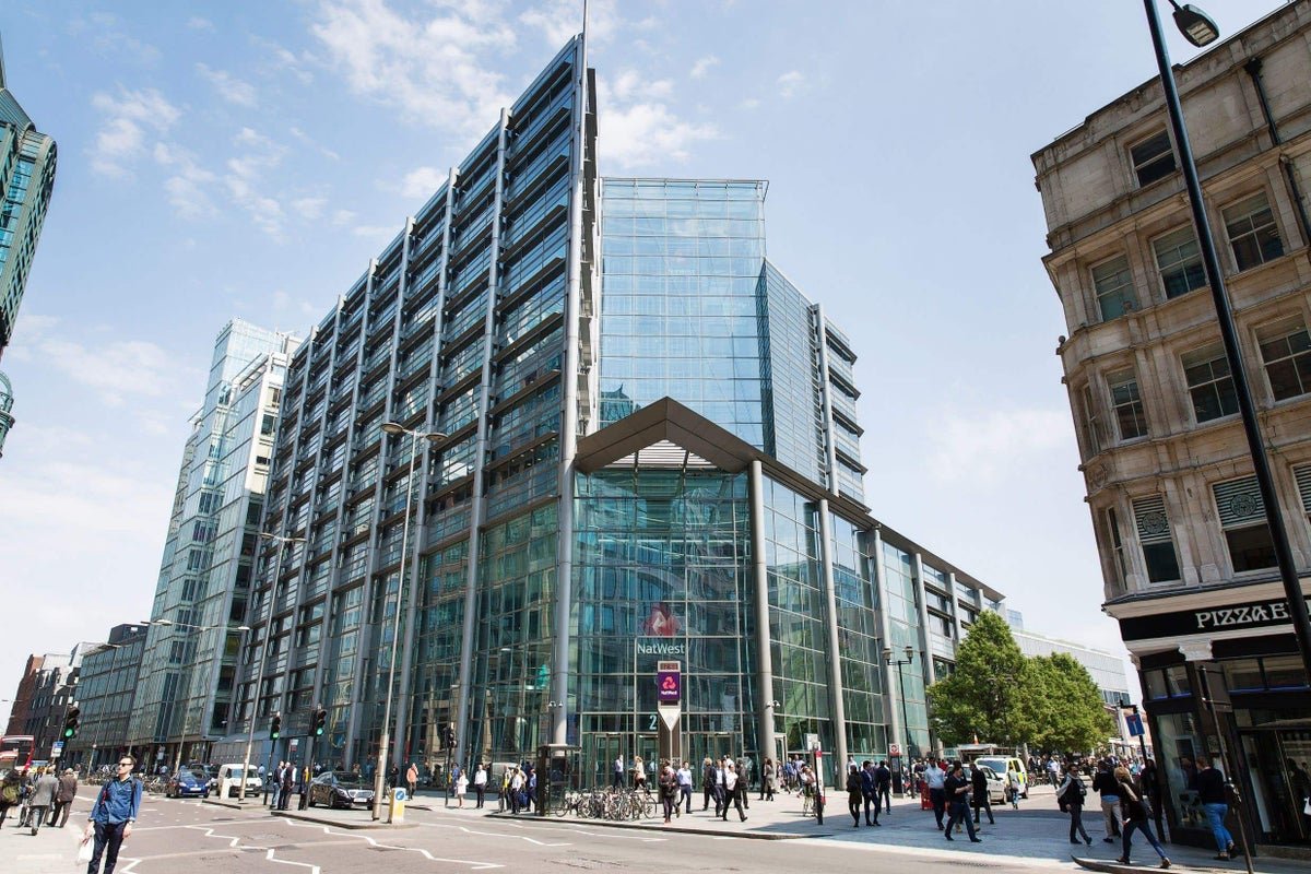 Why was NatWest rescued in 2008 and what has changed for the bank in that time?
