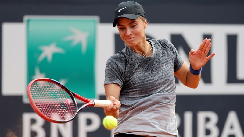 Rome Masters: Ukrainian tennis player refuses to shake Russian opponent’s hand after semifinal victory