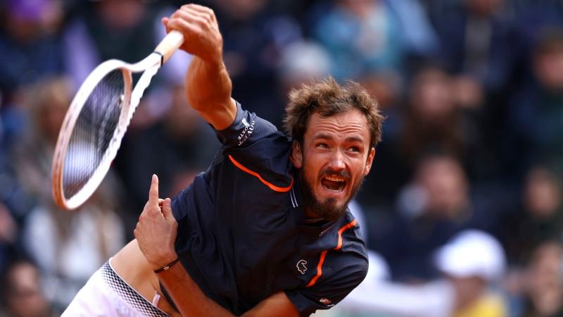 Daniil Medvedev credits new strings for his success in 2023 after winning first clay title at the Italian Open