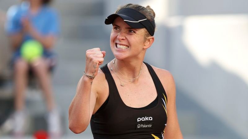Elina Svitolina calls Russian Daria Kasatkina ‘brave’ following upset win at French Open