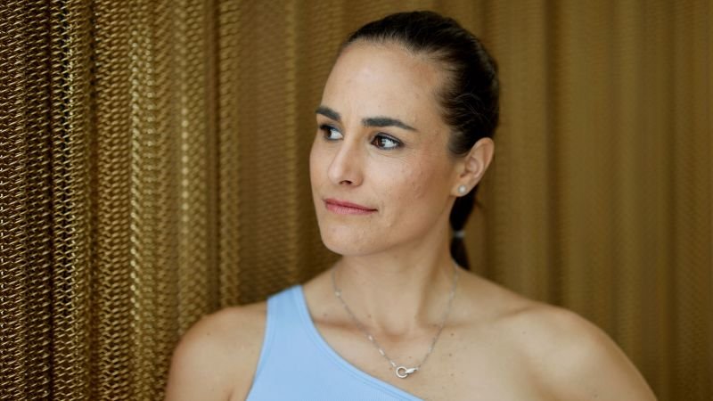 Monica Puig: How marathon running stopped former tennis player from descending into a ‘big black hole of depression and sadness’