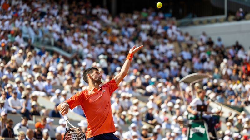 2023 French Open men’s final: Novak Djokovic on cusp of historic 23rd grand slam as he faces Casper Ruud for title