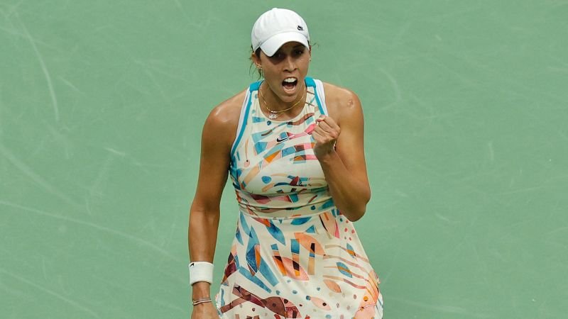 US Open: Madison Keys breezes past fellow US star Jessica Pegula to reach quarterfinals