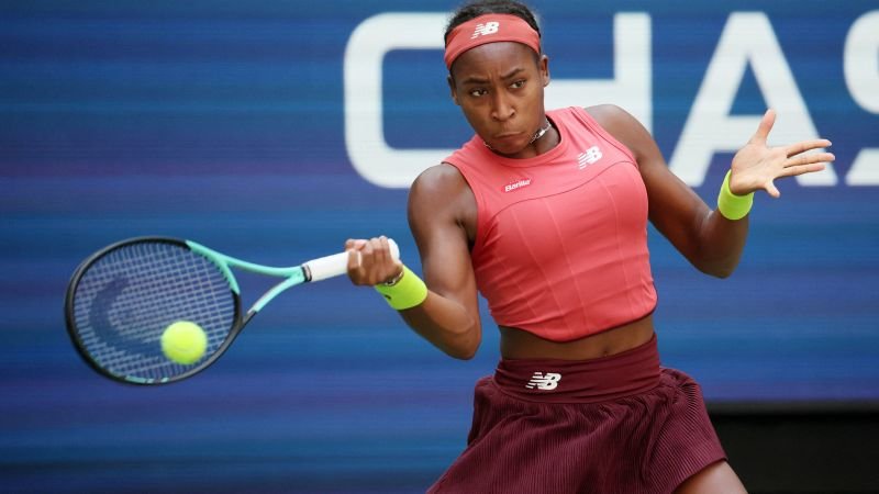 Coco Gauff: How putting her life ‘into perspective’ helped tennis star handle the pressure during US Open run