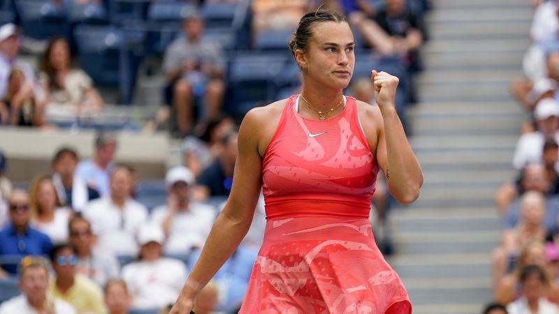 US Open: Aryna Sabalenka breezes past Zheng Qinwen to reach semifinals