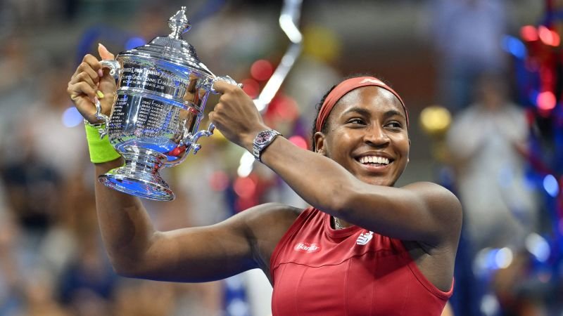 US Open women’s final: Coco Gauff defeats Arya Sabalenka