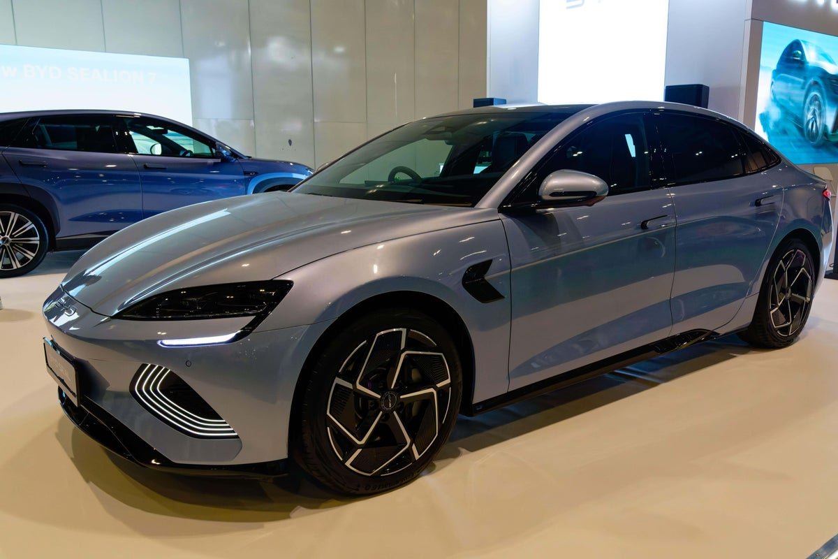 Interest in Chinese EVs from UK car buyers soars