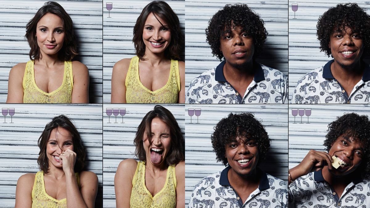Brazilian Photographer Shows What 1, 2 And 3 Glasses of Wine Do To Us - See Pics