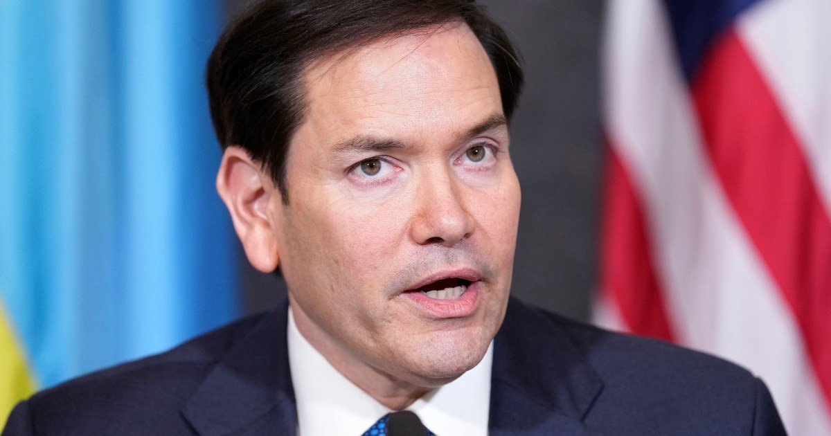 U.S. will 'aggressively' revoke Chinese students' visas, Rubio says