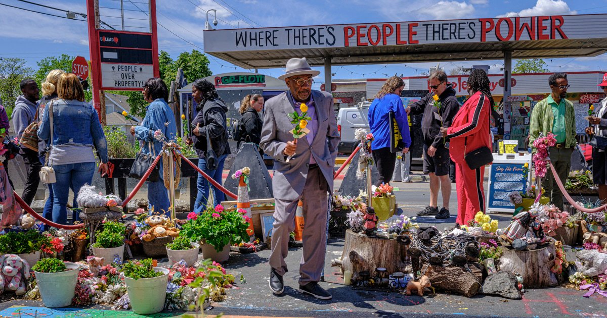 Five years later, the spot where George Floyd died is filled with memories but calm