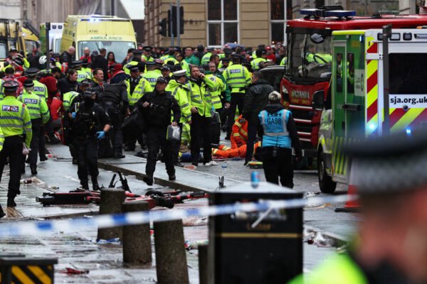 Why British police raced to release details after car plowed into Liverpool crowd Why British police raced to release details after car plowed into Liverpool crowd