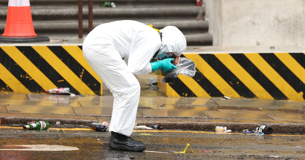 Suspect in Liverpool parade collision arrested on suspicion of attempted murder