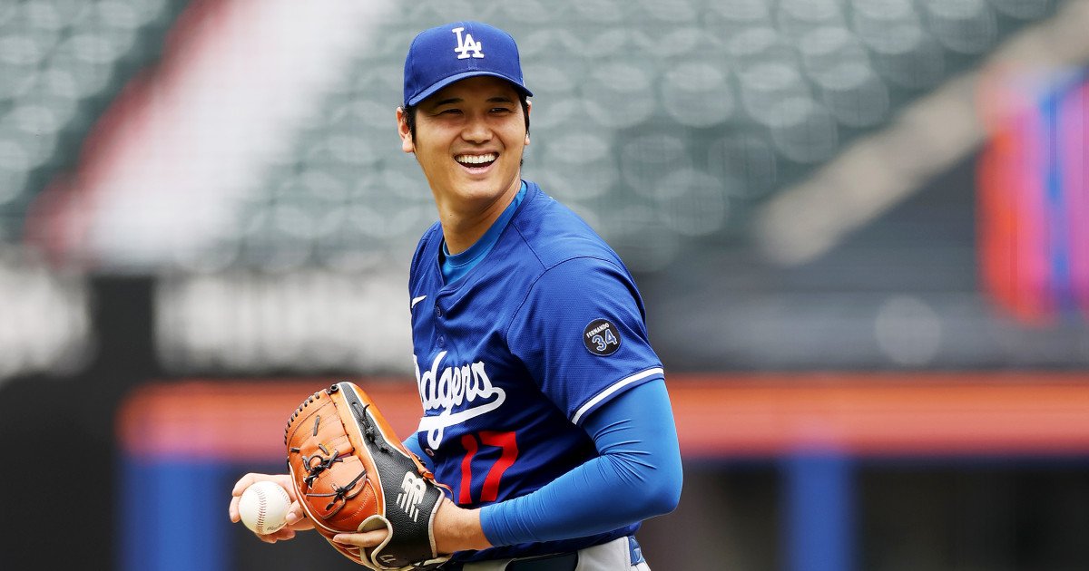 Dodgers superstar Shohei Ohtani takes significant step toward pitching again