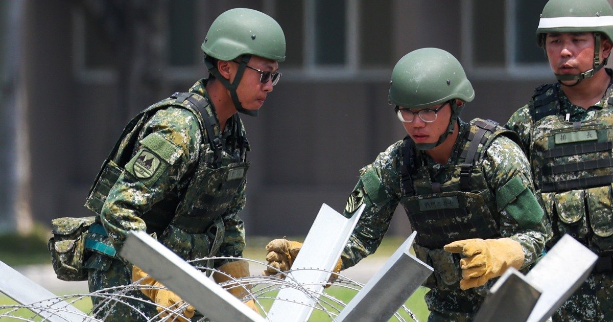 As China's threats grow, Taiwan seeks U.S. military support to strengthen its defenses
