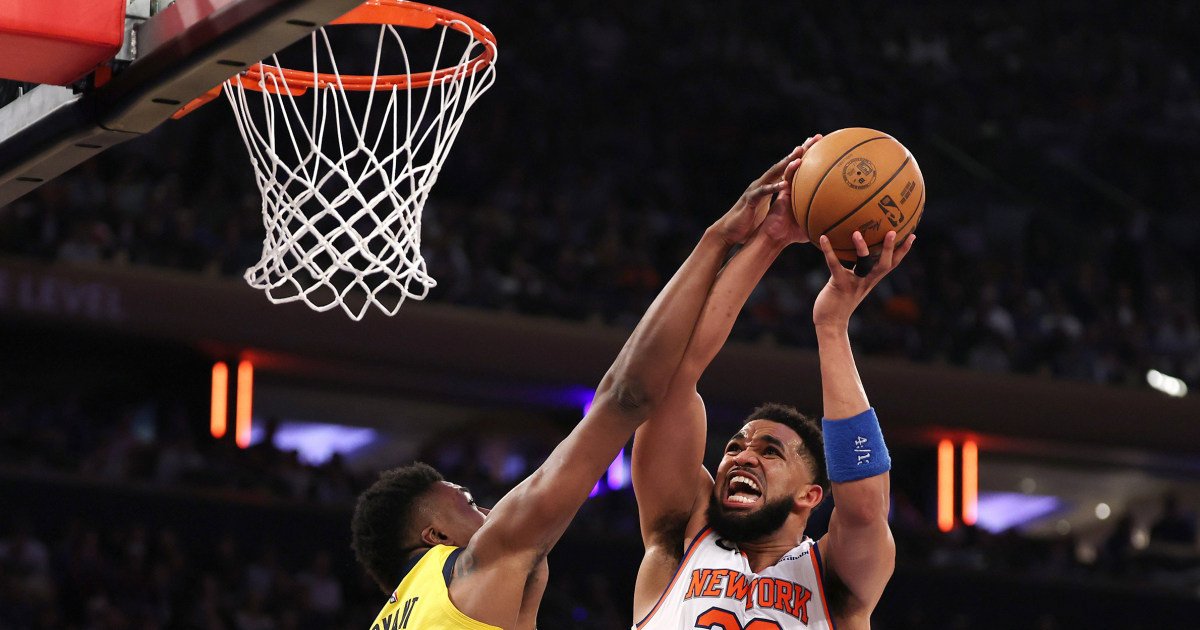 Brunson, Towns carry Knicks to 111-94 victory, cutting Pacers' series lead to 3-2