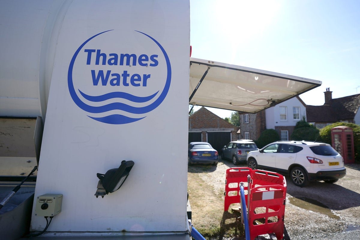 Thames Water hit with biggest ever fine of £122.7m over pollution and dividends