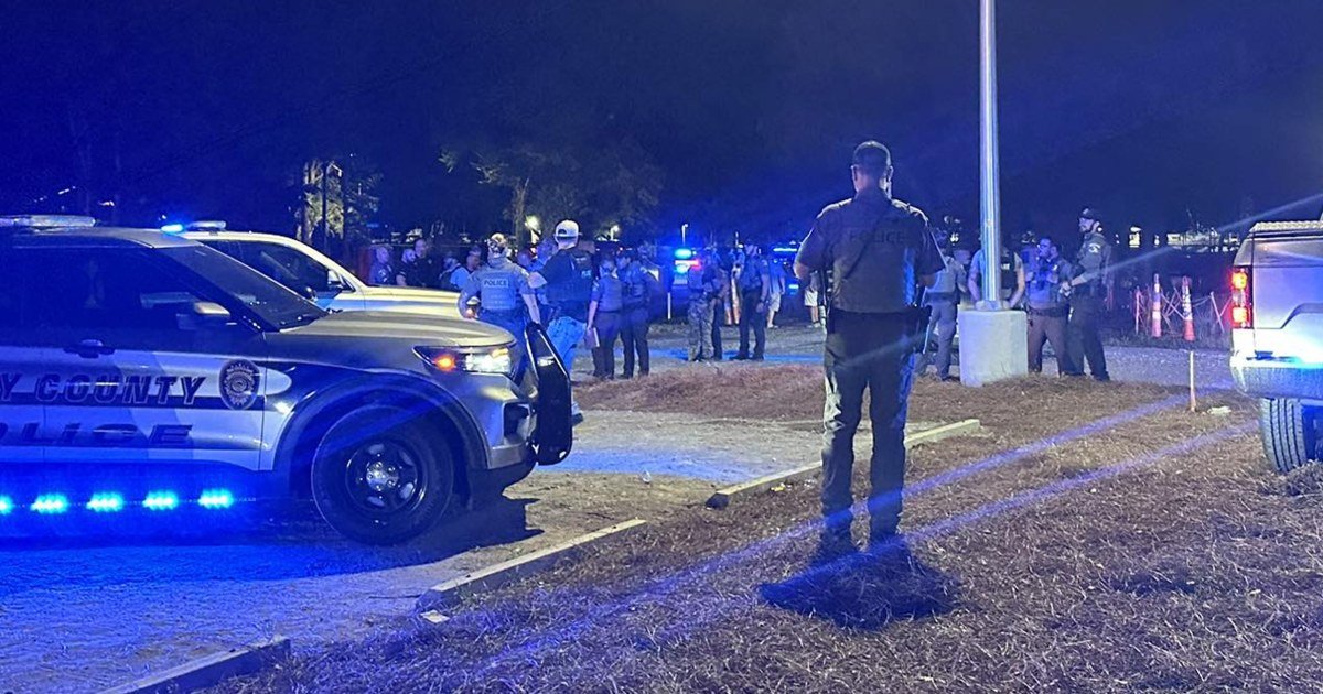 At least 11 hospitalized following South Carolina beach town shooting, police say