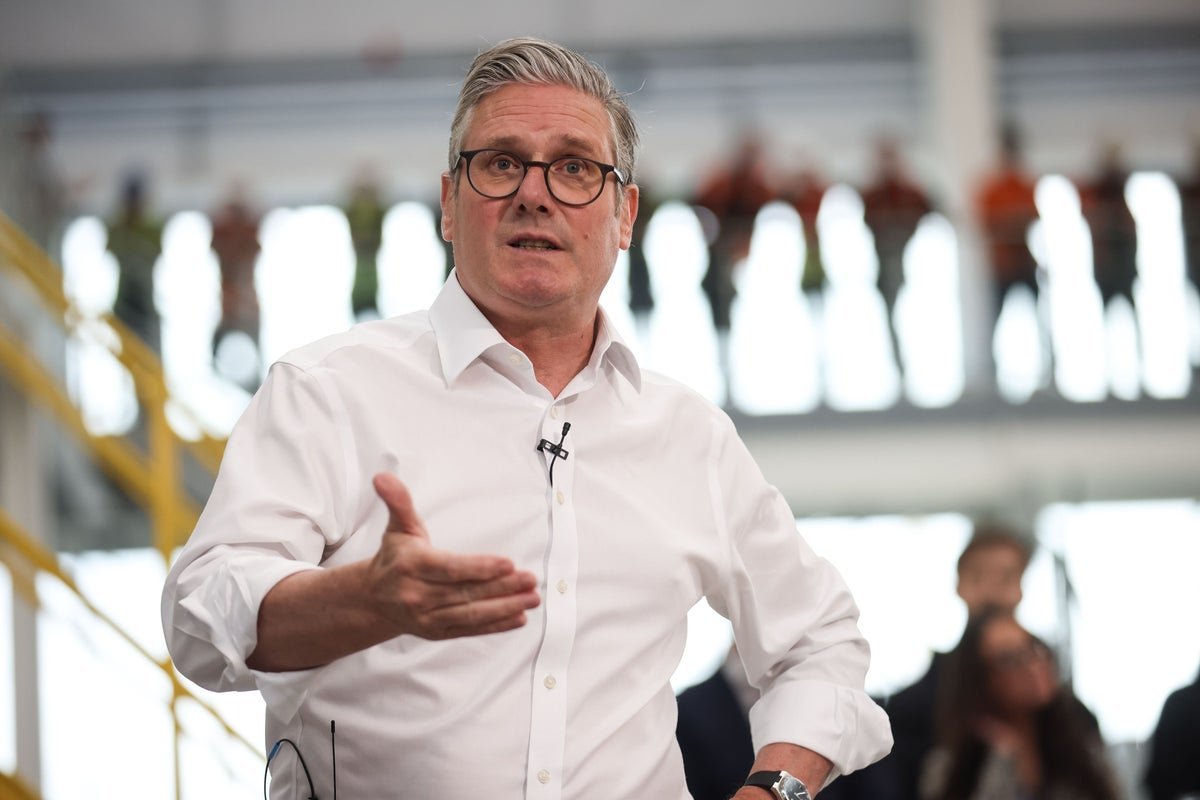 Starmer says he does not need ‘lessons’ from Farage on working people