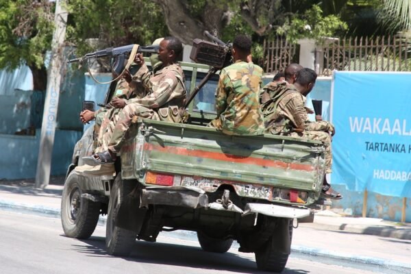 U.S. forces conduct airstrike against al Shabaab terrorists near Somalia U.S. forces conduct airstrike against al Shabaab terrorists near Somalia