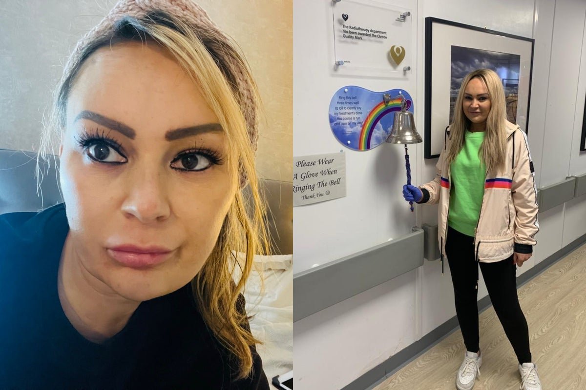 Mother who beat breast cancer find out years later how disease had moved to brain