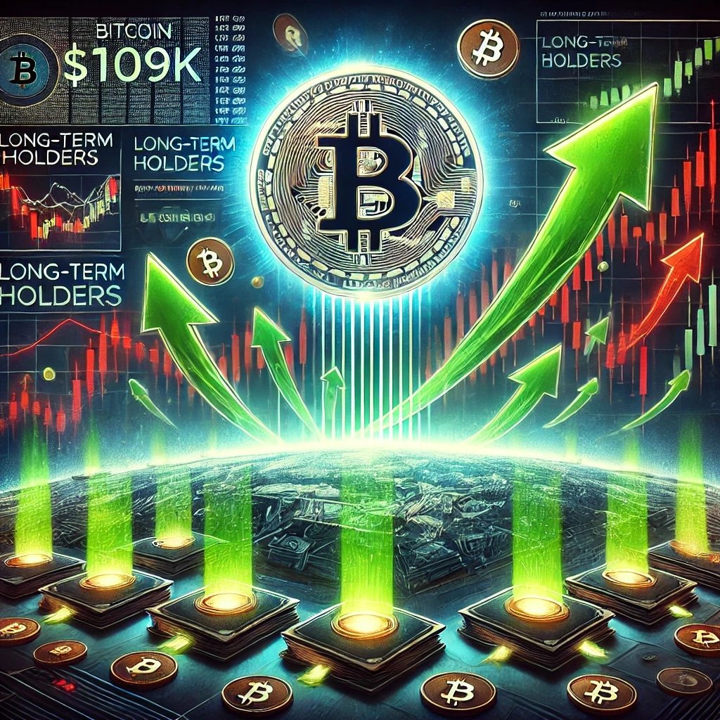 Bitcoin Holds Above $109K as Long-Term Holders Accumulate Amid Liquidations