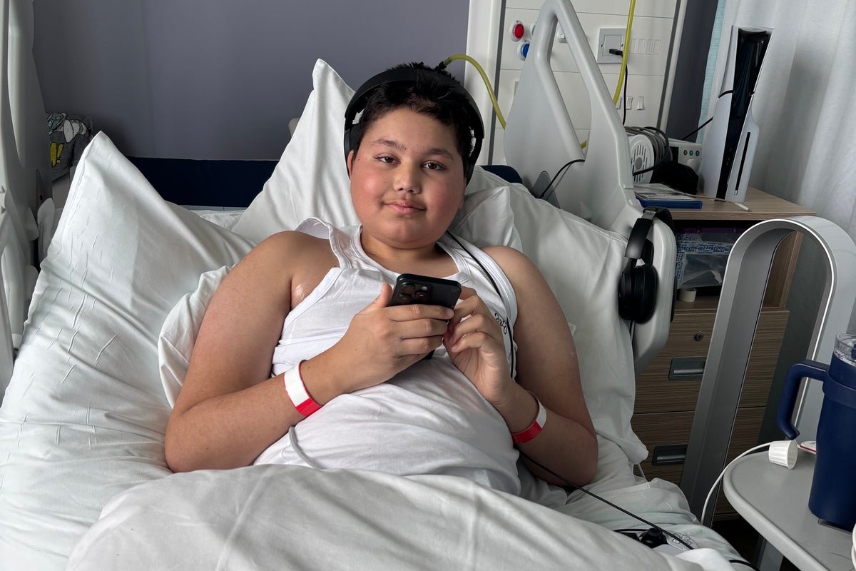 Boy told cancer had returned and spread to his brain on 16th birthday