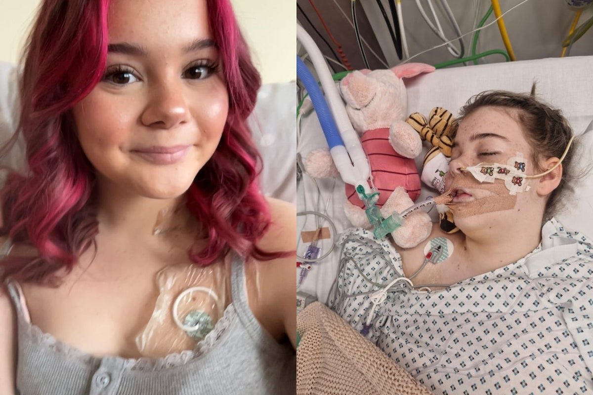 Teenager treated for ‘period pain’ told she has rugby ball-sized ovarian tumour