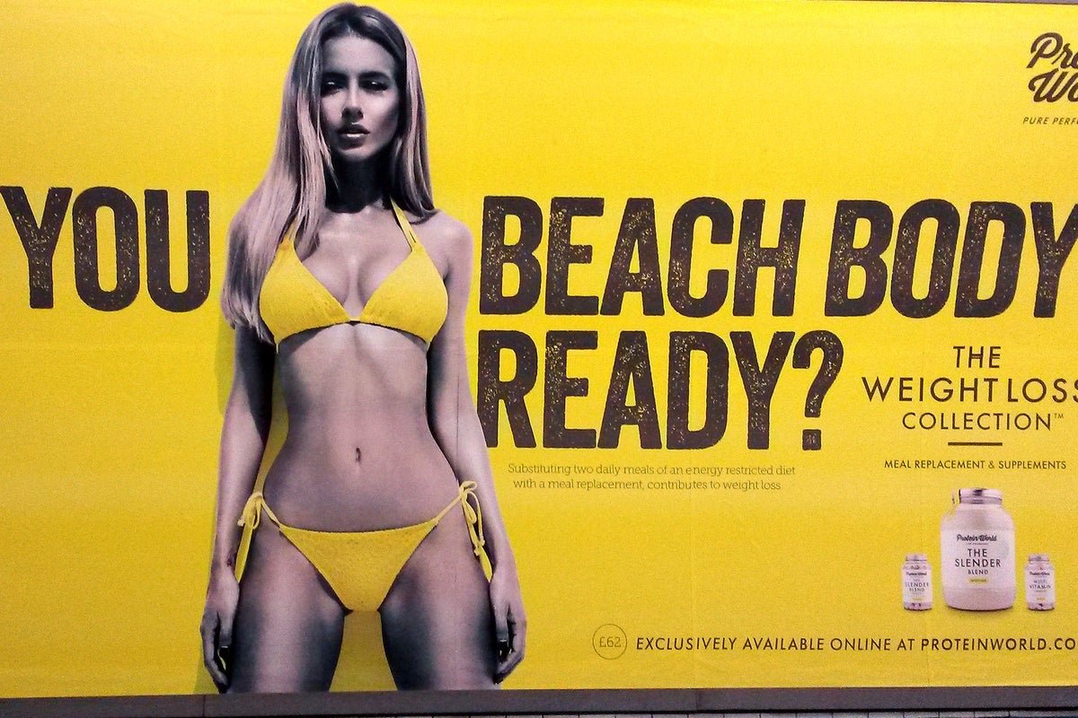 Beach body ready? Why a decade after that controversial ad, nothing has changed